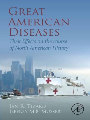 cover image of Great American Diseases